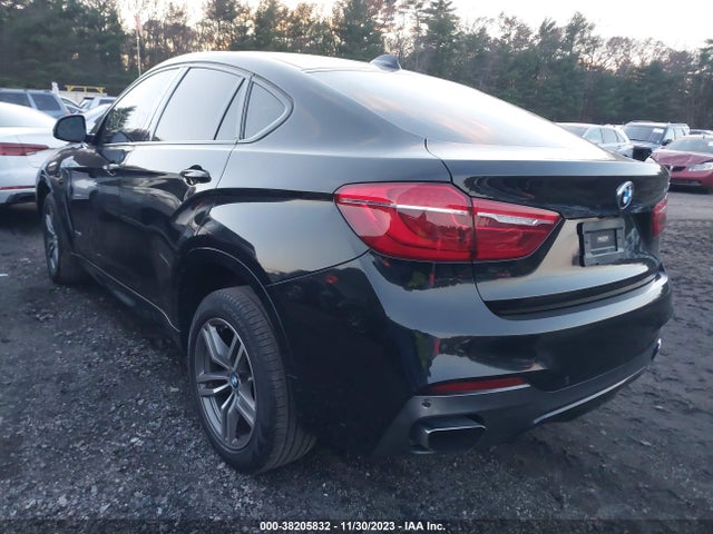 BMW X6 Xdrive35i 2016 5UXKU2C54G0N82855 Image 3