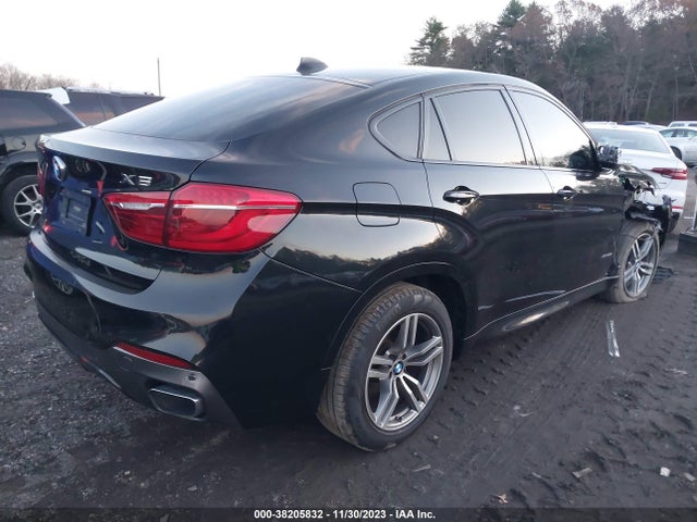 BMW X6 Xdrive35i 2016 5UXKU2C54G0N82855 Image 4