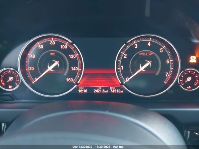 BMW X6 Xdrive35i 2016 5UXKU2C54G0N82855 Image 7