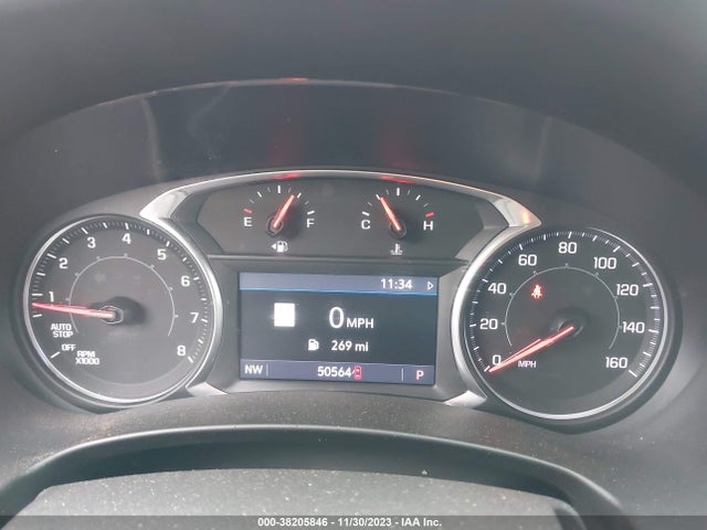 2020 GMC TERRAIN FWD SLE VIN: 3GKALMEV9LL304303