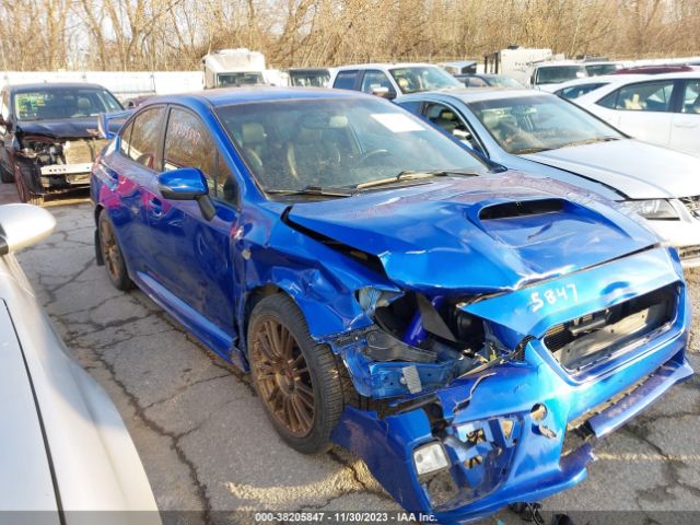 Продажа на аукционе авто 2015 Subaru Wrx Sti, vin: JF1VA2L69F9806802, номер лота: 38205847