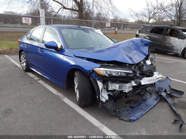 Honda Civic Lx 2023 2HGFE2F2XPH531178 Image 1