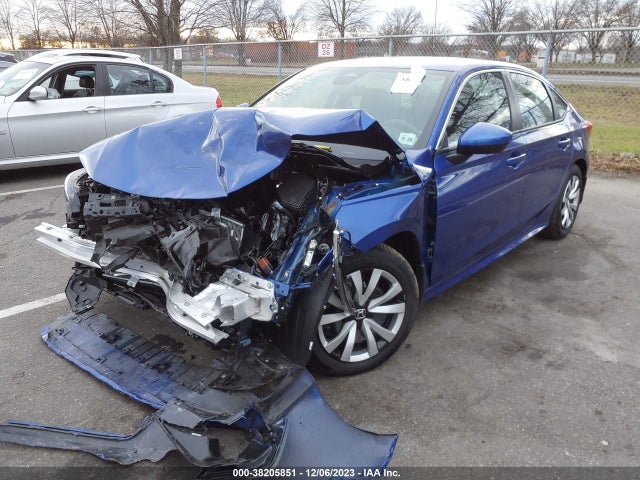Honda Civic Lx 2023 2HGFE2F2XPH531178 Image 2