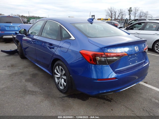 Honda Civic Lx 2023 2HGFE2F2XPH531178 Image 3