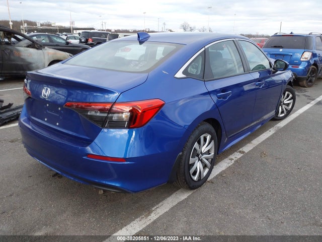 Honda Civic Lx 2023 2HGFE2F2XPH531178 Image 4