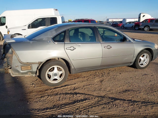 2007 CHEVROLET IMPALA LT VIN: 2G1WT58K579219047