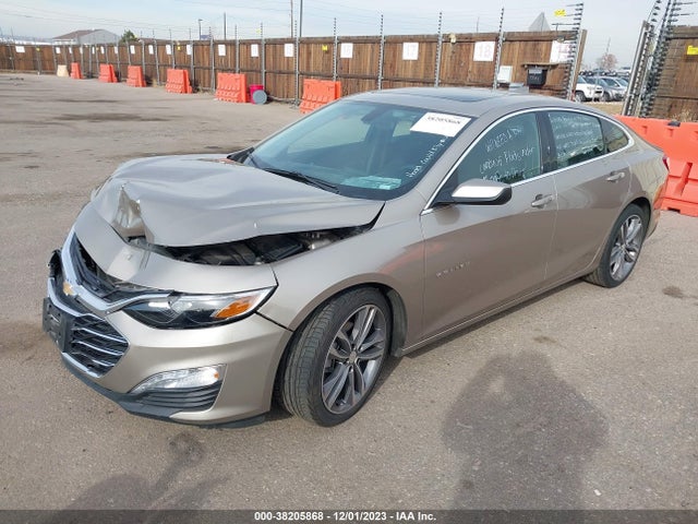 2022 CHEVROLET MALIBU FWD LT VIN: 1G1ZD5ST2NF134229