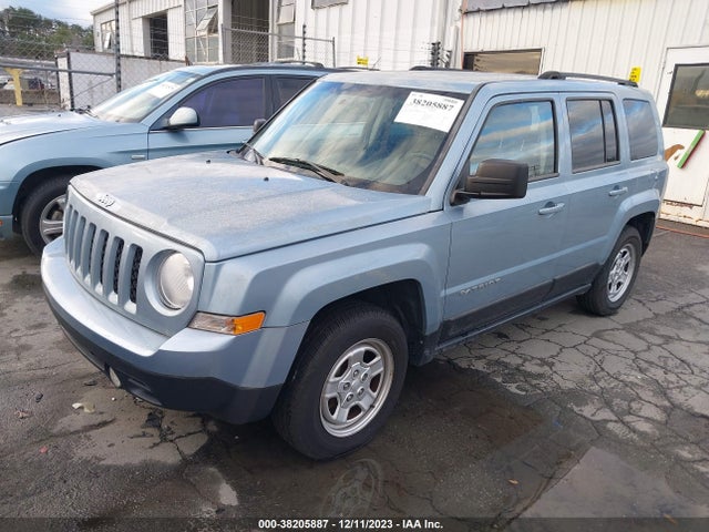 Jeep Patriot Sport 2014 1C4NJPBA9ED529562 Image 2