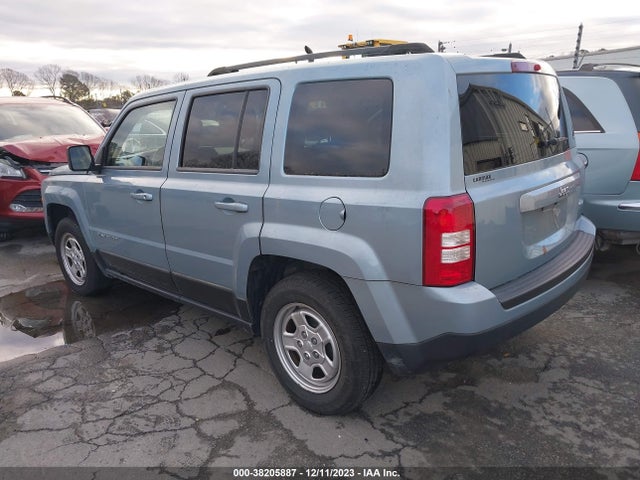 Jeep Patriot Sport 2014 1C4NJPBA9ED529562 Image 3