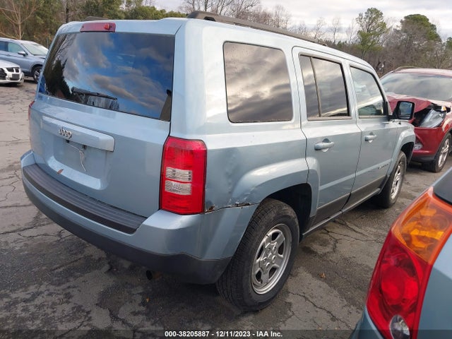 Jeep Patriot Sport 2014 1C4NJPBA9ED529562 Image 4