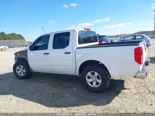 2012 NISSAN FRONTIER SV VIN: 1N6AD0ER3CC411621