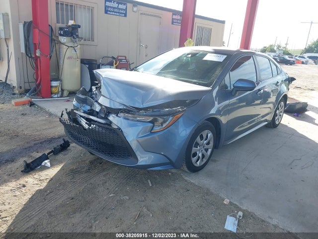 2021 TOYOTA COROLLA LE VIN: 5YFEPMAE0MP166033