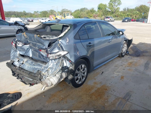 2021 TOYOTA COROLLA LE VIN: 5YFEPMAE0MP166033