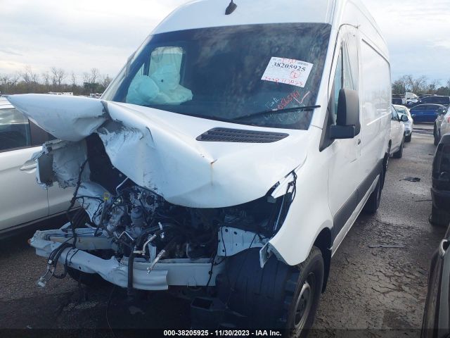 W1W40BHY4MT056541 Mercedes-Benz Sprinter 2500 Standard Roof I4