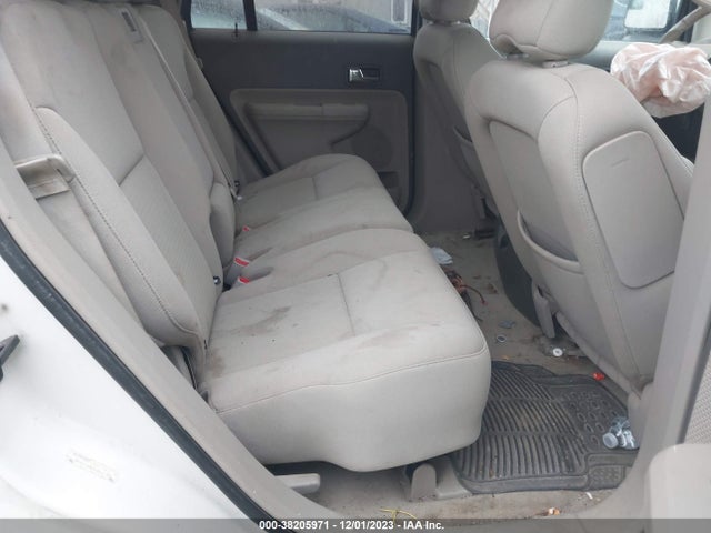 2010 FORD EDGE SEL VIN: 2FMDK3JC3ABA49971