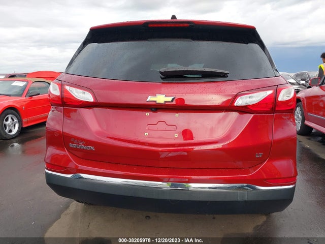 2018 CHEVROLET EQUINOX LT VIN: 3GNAXJEV8JS540014