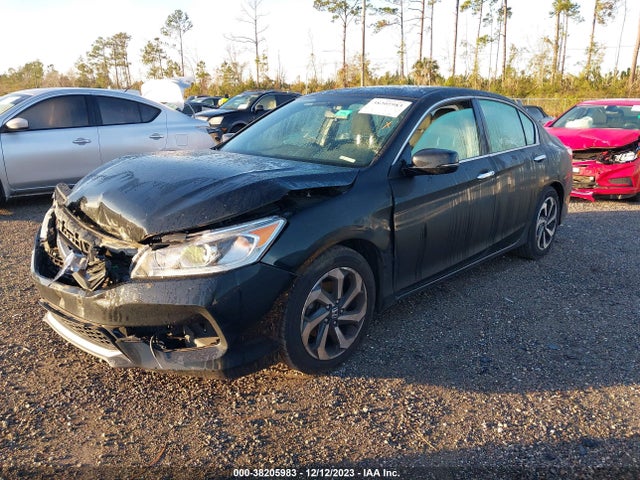 2017 HONDA ACCORD EX VIN: 1HGCR2F76HA060729