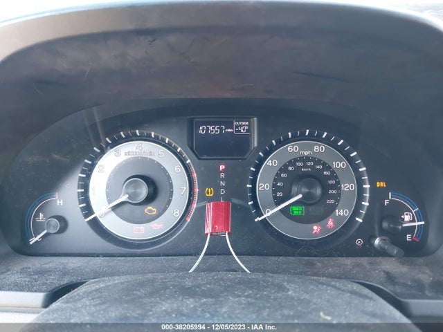 2013 HONDA ODYSSEY EX-L VIN: 5FNRL5H60DB040851
