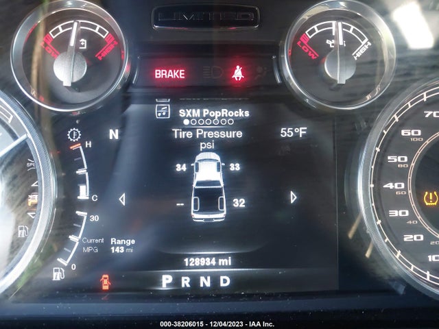 2014 RAM 1500 LONGHORN LIMITED VIN: 1C6RR7PT1ES422691