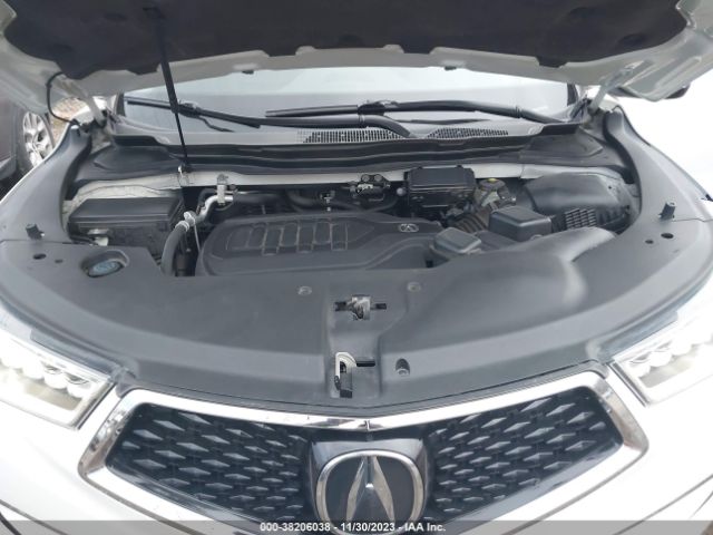 5FRYD4H73HB019458 Acura Mdx W/technology & Entertainment Pkgs