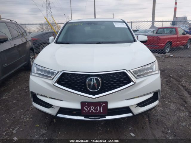 5FRYD4H73HB019458 Acura Mdx W/technology & Entertainment Pkgs