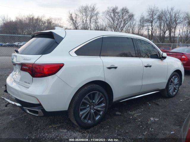 5FRYD4H73HB019458 Acura Mdx W/technology & Entertainment Pkgs