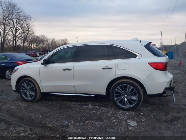 5FRYD4H73HB019458 Acura Mdx W/technology & Entertainment Pkgs