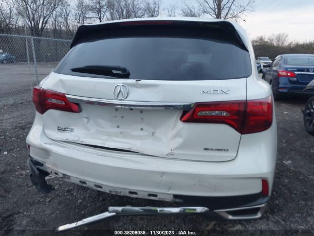 5FRYD4H73HB019458 Acura Mdx W/technology & Entertainment Pkgs