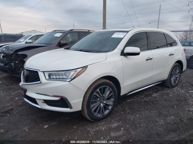5FRYD4H73HB019458 Acura Mdx W/technology & Entertainment Pkgs