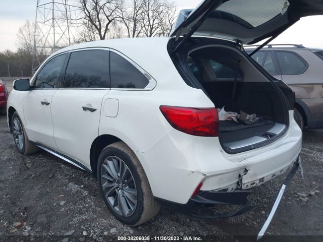 5FRYD4H73HB019458 Acura Mdx W/technology & Entertainment Pkgs