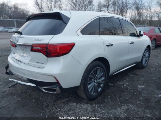 5FRYD4H73HB019458 Acura Mdx W/technology & Entertainment Pkgs