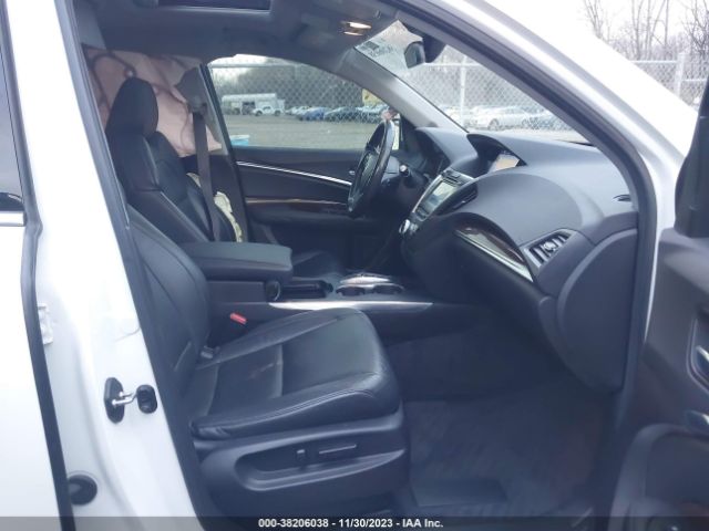 5FRYD4H73HB019458 Acura Mdx W/technology & Entertainment Pkgs