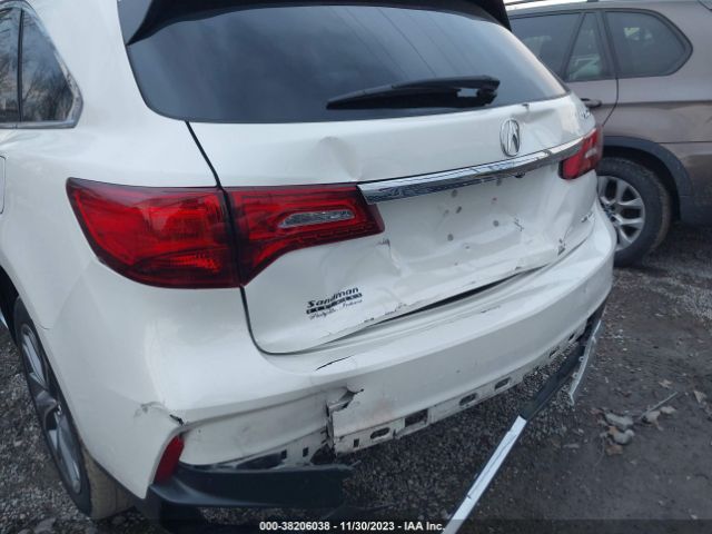 5FRYD4H73HB019458 Acura Mdx W/technology & Entertainment Pkgs