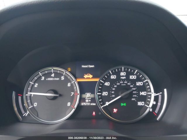 5FRYD4H73HB019458 Acura Mdx W/technology & Entertainment Pkgs