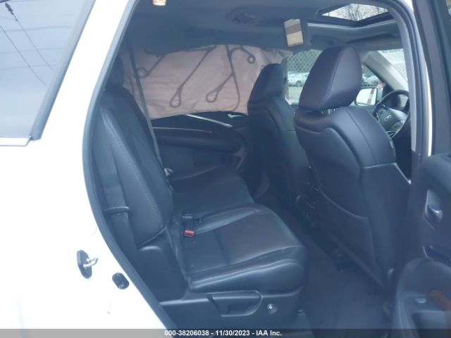 5FRYD4H73HB019458 Acura Mdx W/technology & Entertainment Pkgs