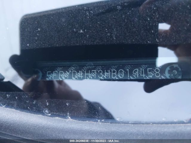 5FRYD4H73HB019458 Acura Mdx W/technology & Entertainment Pkgs