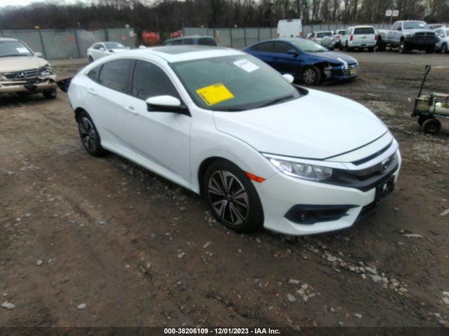 Honda Civic Ex-t 2017 2HGFC1F30HH656524 main image