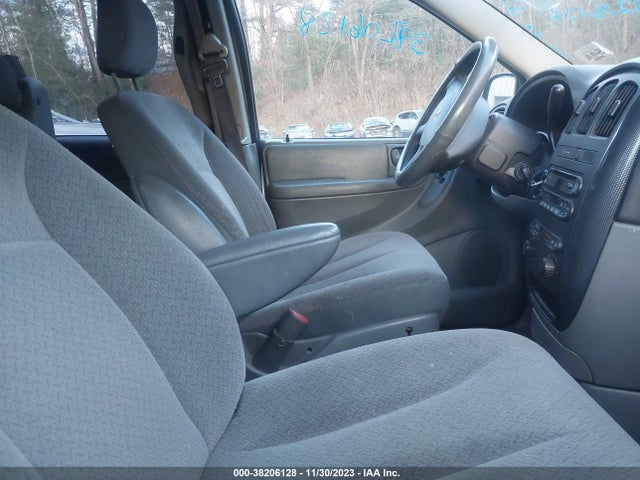 2006 DODGE CARAVAN SXT VIN: 1D4GP45R76B732764