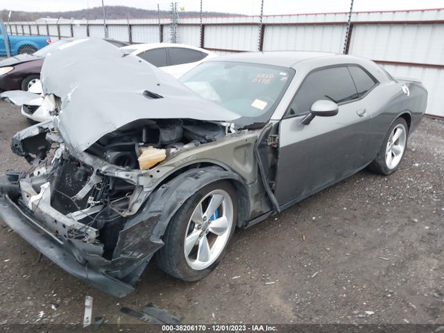 2011 DODGE CHALLENGER VIN: 2B3CJ4DG1BH557296