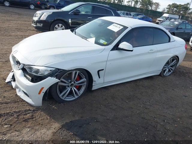 BMW 435i Xdrive 2016 WBA3T7C58G5A37752 Image 2