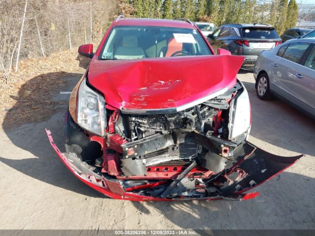 3GYFNEE30FS543064 Cadillac Srx Luxury Collection