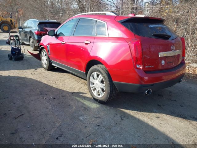 3GYFNEE30FS543064 Cadillac Srx Luxury Collection