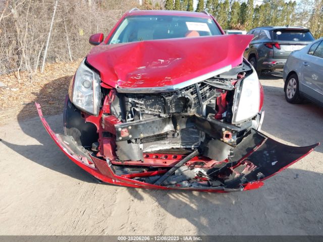 3GYFNEE30FS543064 Cadillac Srx Luxury Collection