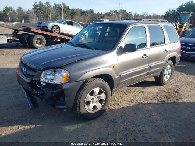 Продажа на аукционе авто 2003 Mazda Tribute Es V6, vin: 4F2CZ96123KM06040, номер лота: 38206212