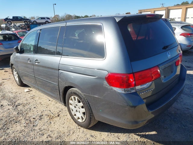 2010 HONDA ODYSSEY LX VIN: 5FNRL3H24AB100143