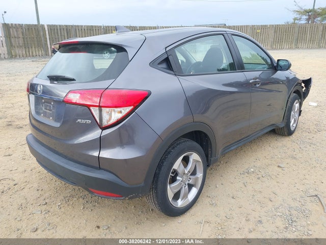 Honda HR-V LX 2019 3CZRU6H33KG721824 Image 4