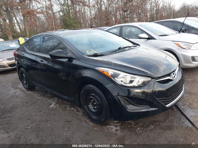 Hyundai ELANTRA SE 2016 5NPDH4AE1GH768000 Image 1
