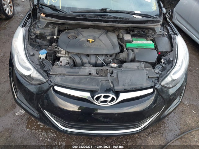 Hyundai ELANTRA SE 2016 5NPDH4AE1GH768000 Image 10