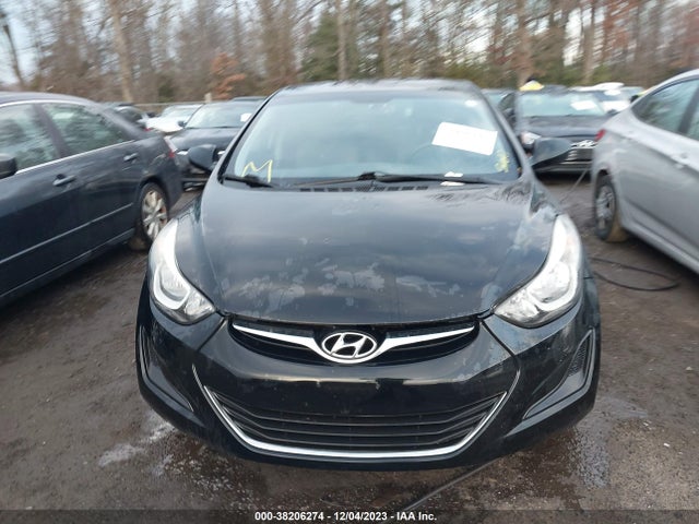 Hyundai ELANTRA SE 2016 5NPDH4AE1GH768000 Image 12