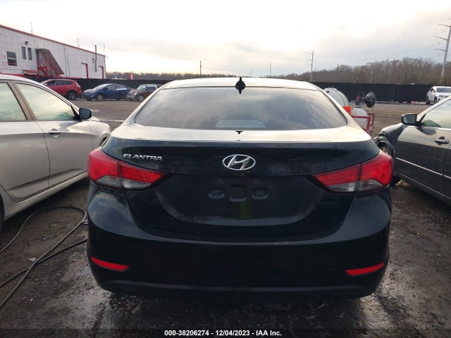 Hyundai ELANTRA SE 2016 5NPDH4AE1GH768000 Image 16